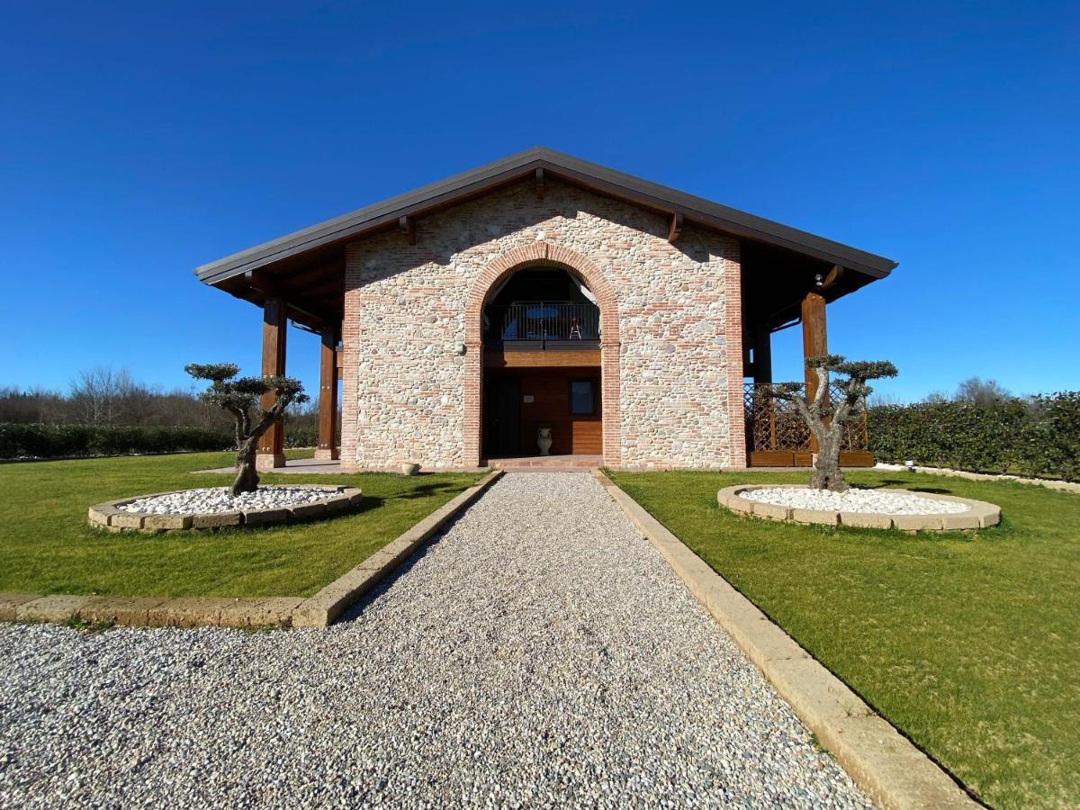 Agriturismo Albana Castiglione Delle Stiviere Luaran gambar